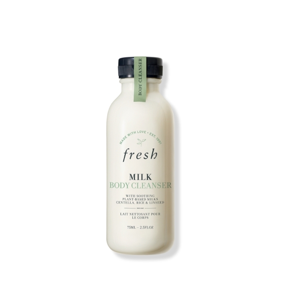 Fresh Milk Body Cleanser Mini - 2.5 fl oz - New Sealed - Picture 1 of 8